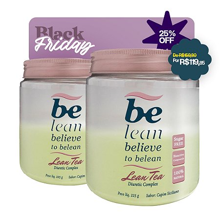 Kit Black Friday: 2x Lean Tea (Diuretic Complex)