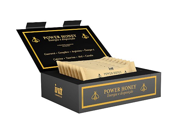 MEL POWER HONEY SACHÊ 10G