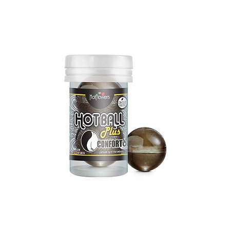 BOLINHA HOT BALL CONFORTO 2UNID