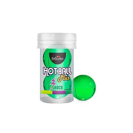 BOLINHA HOT BALL SHOCK 2UNID