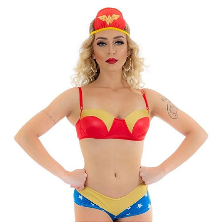 FANTASIA MULHER MARAVILHA II