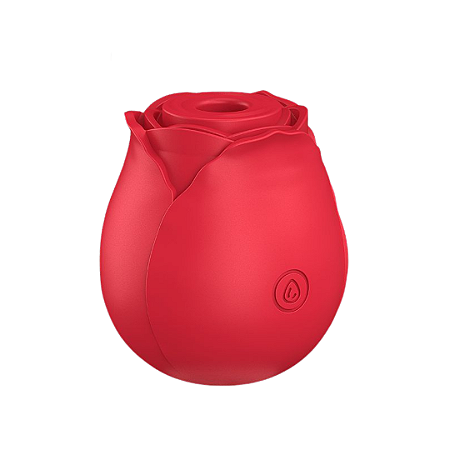 ROSE ESTIMULADOR CLITORIANO COM PULSAÇÃO