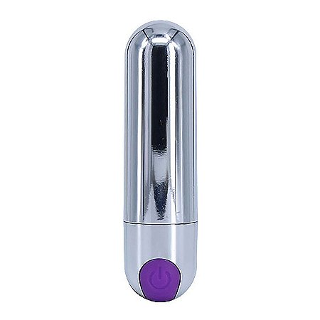 MINI BULLET VIBRATORIO RECARREGAVEL