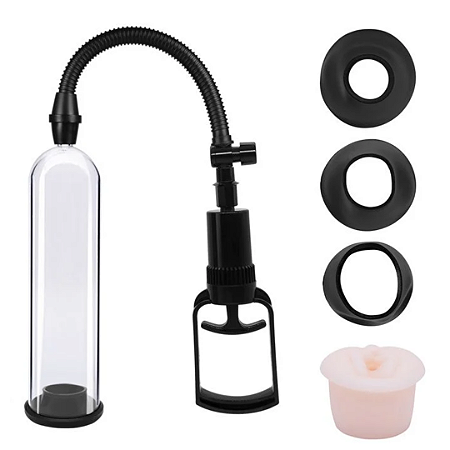 BOMBA PENIANA 4 ANEIS PENIS PUMP