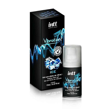 GEL ELETRIZANTE VIBRATION ICE POWER 17ML