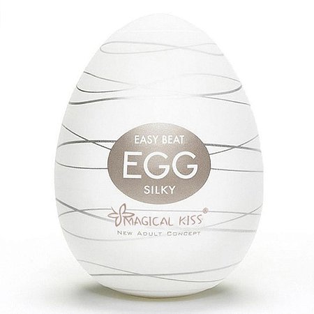 MASTURBADOR EGG SILKY EASY ONE CAP MAGICAL KISS