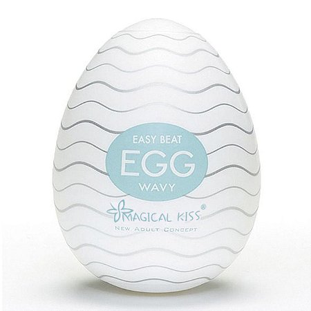 MASTURBADOR EGG WAVY EASY ONE CAP MAGICAL KISS