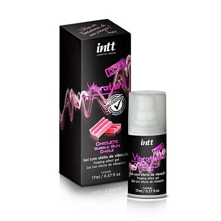 GEL ELETRIZANTE VIBRATION CHICLETE POWER 17ML