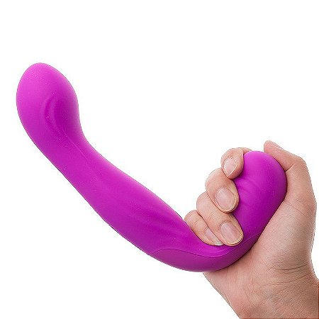 VIBRADOR RECARREGAVEL 30 VIB. PROVA DÁGUA STRAPPLES BEAU