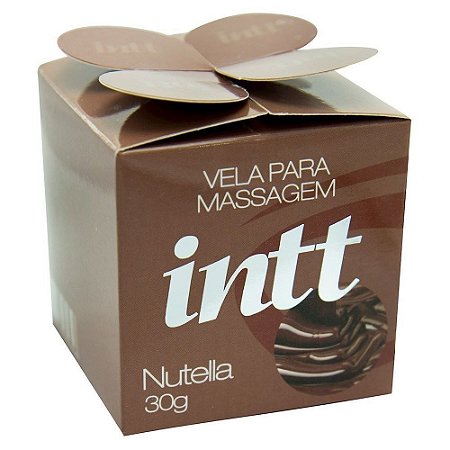 VELA PARA MASSAGEM BEIJÁVEL CHOCOLATE