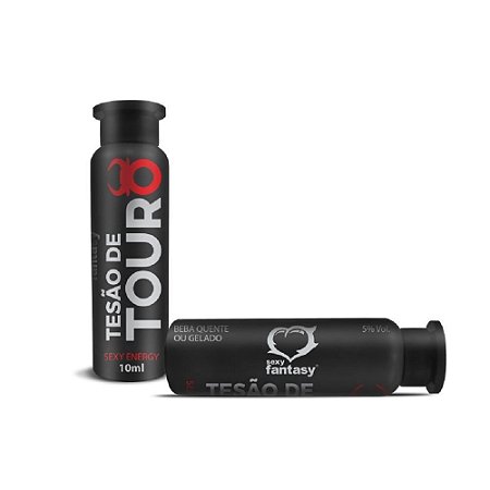 TESÃO DE TOURO EXCITANTE MASCULINO 10ML