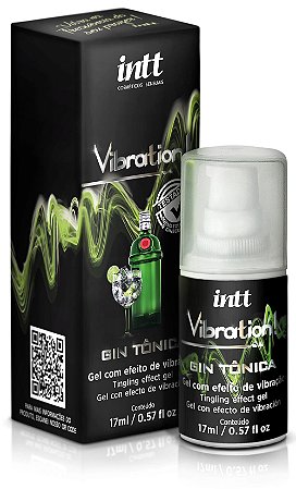 GEL ELETRIZANTE VIBRATION GIN POWER 17ML