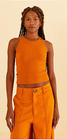 REGATA BASICA RIB FARM LARANJA