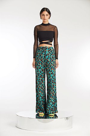 BLUSA TULE AMARRAÇÃO CANELADO ALL IS LOVE