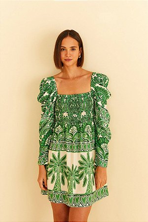 VESTIDO CURTO COQUEIRAL BOHO FARM