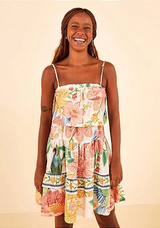 Vestido hotsell curto farm