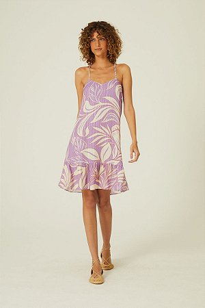 VESTIDO CURTO ENCANTO MARIA FIL VER O 2024