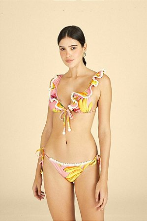 BIQUINI ARTESANAL GOSTO DE BANANA FARM