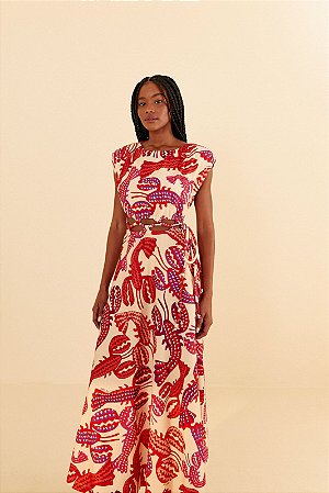 Vestidos da hotsell farm 2019