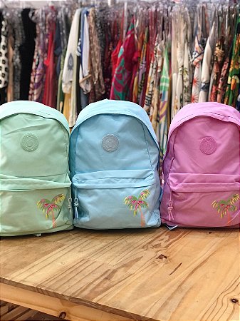 MOCHILA XODÓ FÉRIAS NA PRAIA FARM