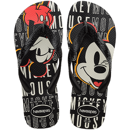 Chinelo Havaianas Top Disney