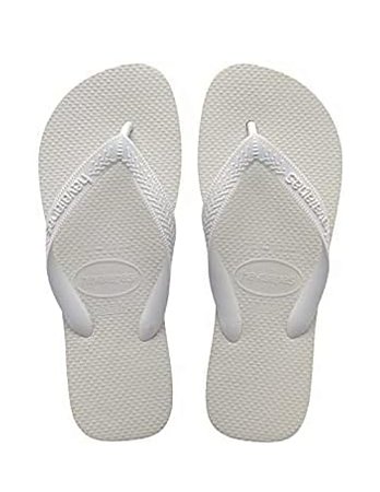 Chinelo Havaianas Top adulto-unissex- Branco
