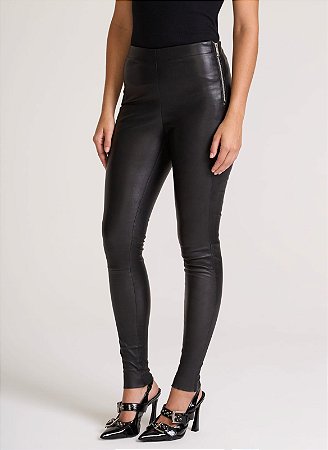 Calça Legging John John Divine Black Feminina