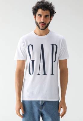 CAMISETA MASCULINA GAP ALGODÃO CURTA ORIGINAL EUA
