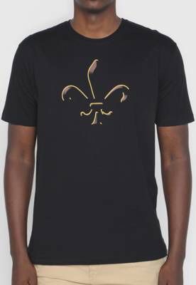 CAMISETA DUDALINA LOGO PRETA