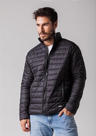 Jaqueta Puffer Masculina Endlees Rock e Soda