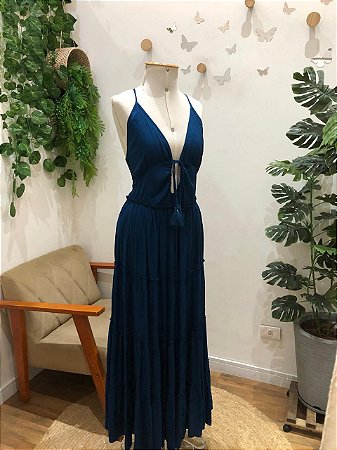 Vestido Longo India Fashion ✨