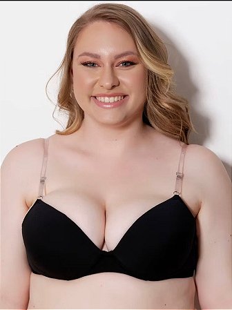 Soutien Costa Nua Bojo Plus Size Sutia Alça Silicone