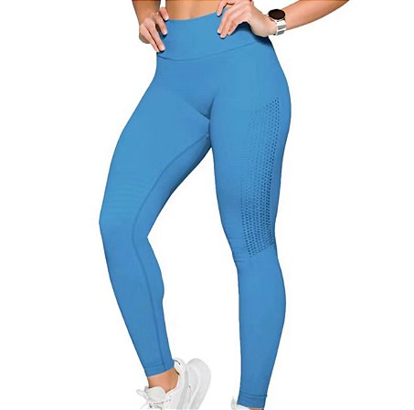 Calça Legging Selene Sem Costura Fitness Microfibra Academia Raschel Esportiva Sem Transparencia.