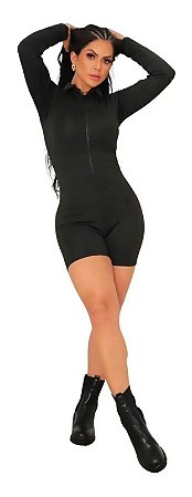 Macacão Manga Longa