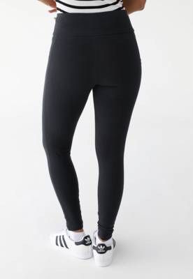 Calça adidas Originals Legging Logo Preta