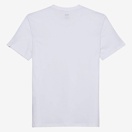 Camiseta Levi's Slim Tab Branca Manga Curta