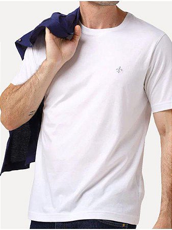 Camiseta Dudalina Masculina Soft- Branca