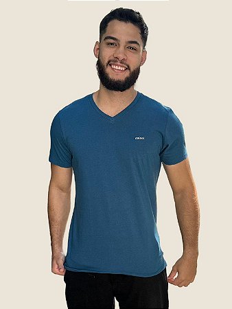 Camiseta Colcci Azul