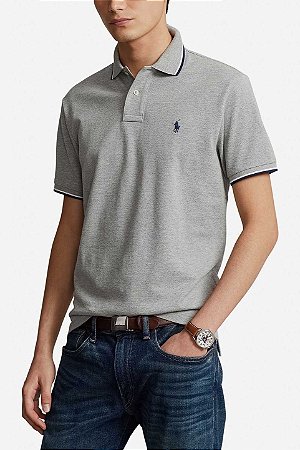 POLO RALPH LAUREN CAMISA CUSTOM SLIM FIT MESH POLO