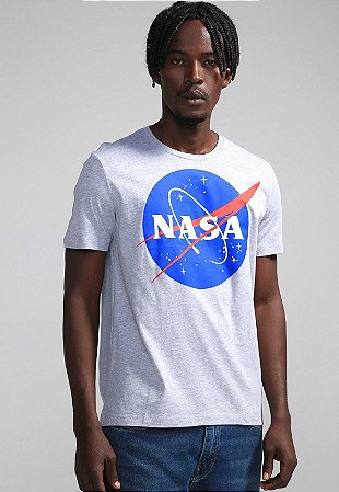 Camiseta Nasa cinza- GAP