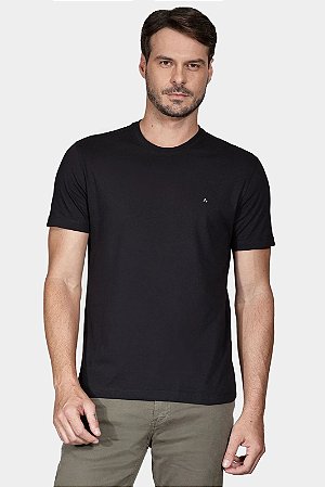 CAMISETA BÁSICA ARAMIS-PRETA