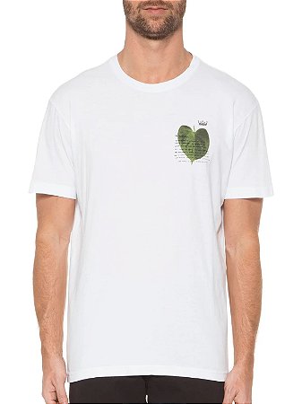 T-Shirt Masculina Vintage Stone Anturio - Osklen