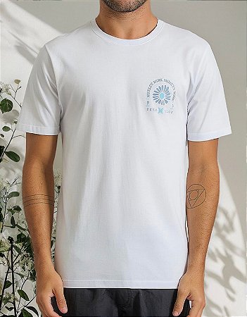 Camiseta Hurley  Silk Desert Branca
