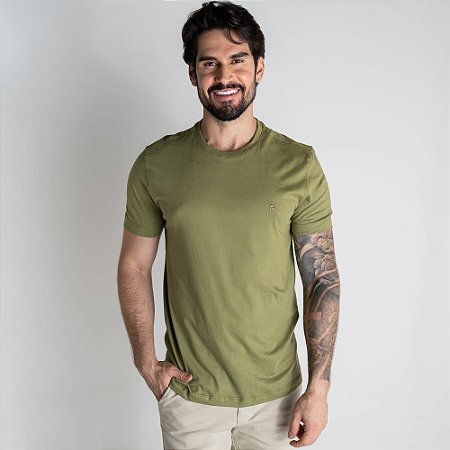 Camiseta Aramis Básica Verde