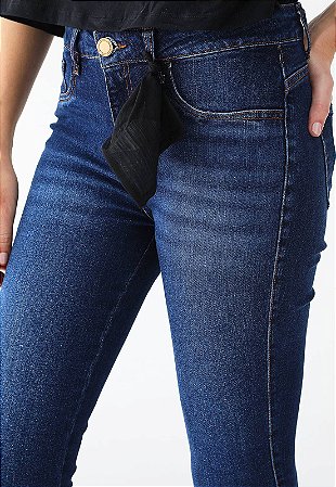 Calça Jeans Lança Perfume Flare Atena