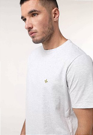 Camiseta Dudalina Sport Lisa Cinza