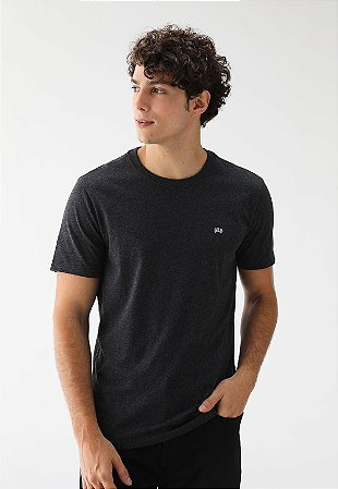 Camiseta GAP Reta Grafite