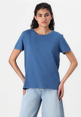GAP Camisa em Índigo Azul