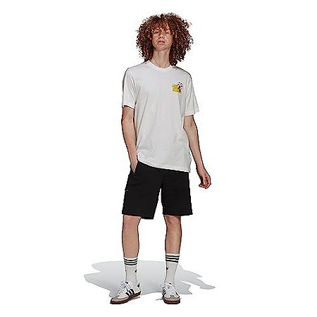 Camiseta Retrô Masculina Adidas Manchester United Branca