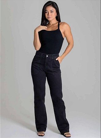 Calça Jeans Sawary Reta